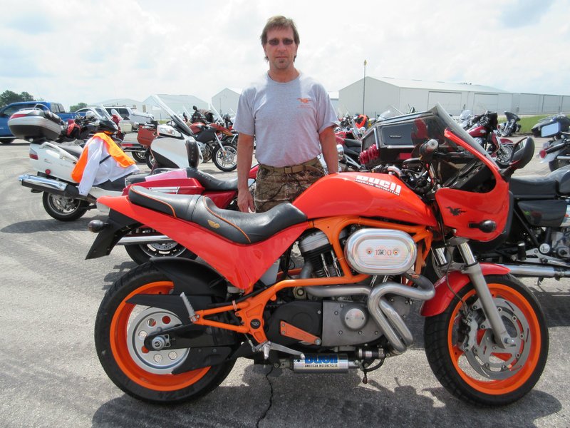 2000 Buell M-3....62,000 miles....Richie G....Lee's Summit, MO....5/27/14