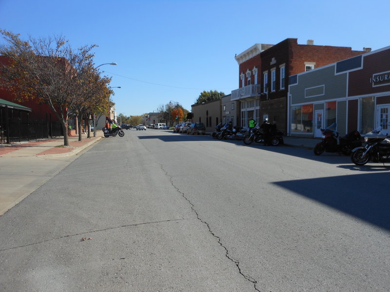 As Roger noted in his ride report yesterday, the street scene looks a bit different after we have finished up.  I was one of the last to leave this morning and the street was a bit less exciting than it had been an 90 minutes earlier.