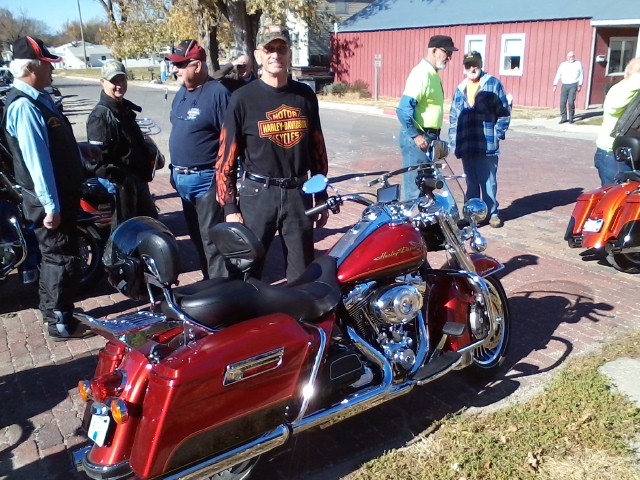 Louie Bigler - Salina - 2012 HD Road King 29000 mi.