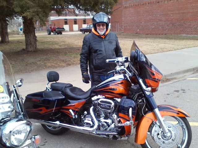 Duane Zook - Salina - '2015' Harley CVO Street Glide