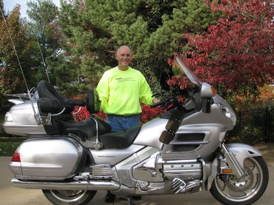 2009 HONDA GOLD WING, GL1800, 54247 MILES, ROGER, LEAWOOD, KS  11/10