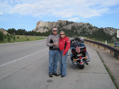 2010 HARLEY DAVIDSON ULTRA CLASSIC, 3000 MILES, BOB AND LINDA, RAYMORE, MO 8/10