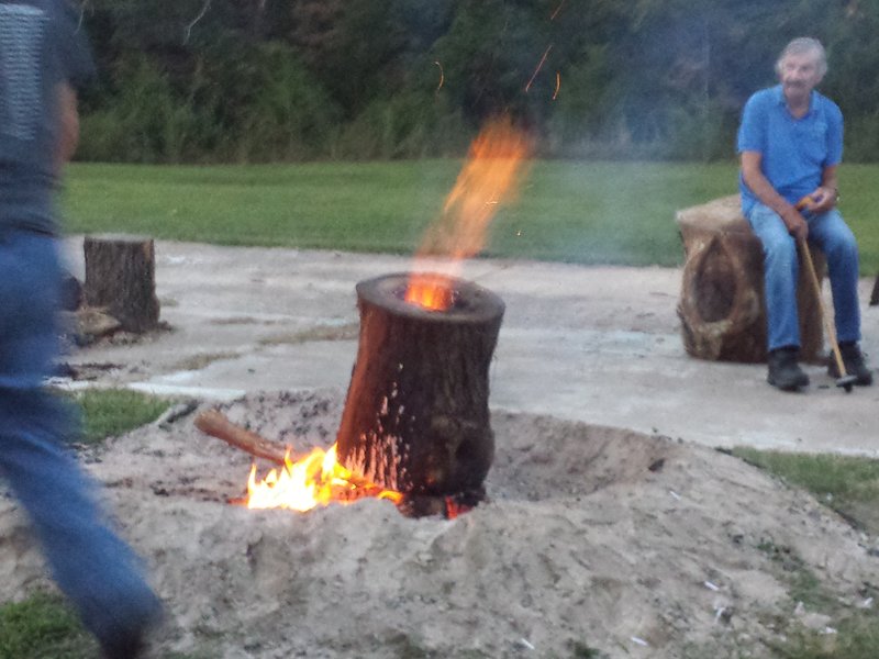What a fire pit.