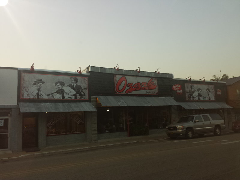 Ozark Cafe in Jasper