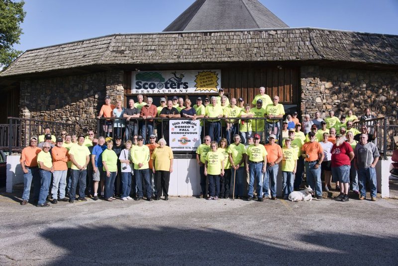 Official Group Photo taken by Harley Charley, Mulvane KS