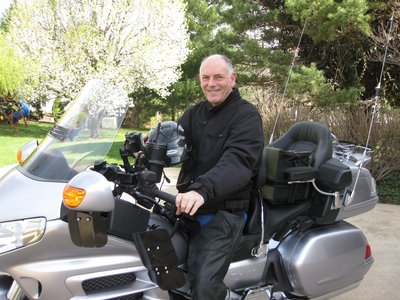 2009 Honda Gold Wing  66163 miles