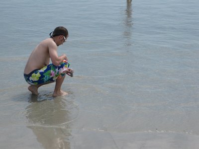 You didn't think I was going to get wet, did you?