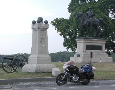 Gettysburg battle field, PA