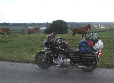 Lancaster County country side.