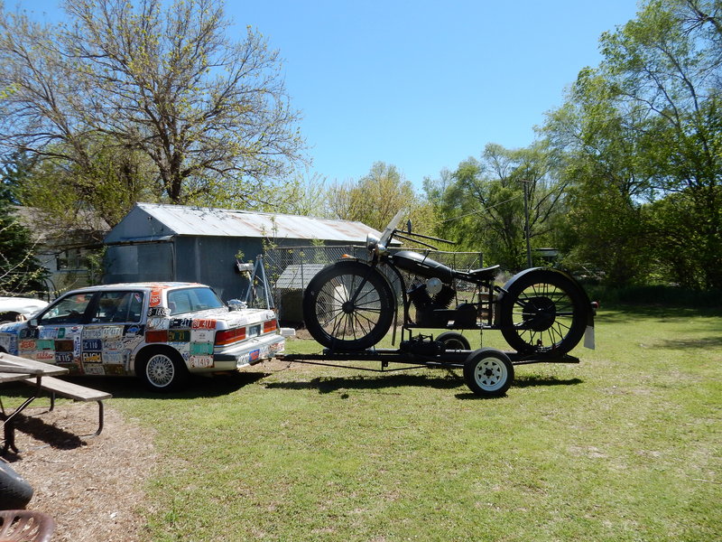 &quot;Real Iron&quot; motorcycle