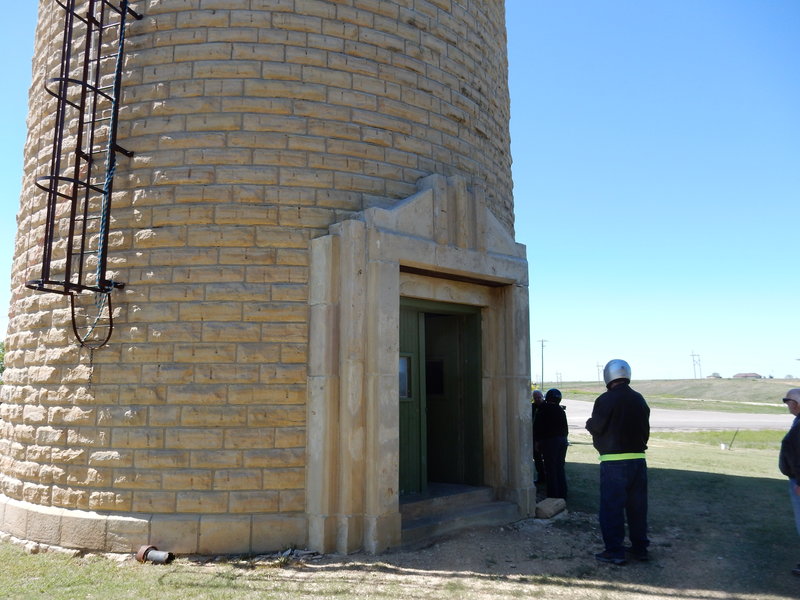 Just east of Natoma is Paradise, Kansas. It's limestone water tower is an impressive landmark.