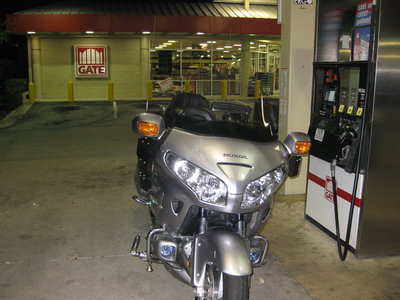 Gate Fuel, 2520 South 3rd St, Jacksonville Beach, FL  05:44:00 EDT the START Saturday April 9, 2011
