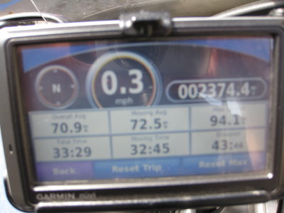 025.JPG (36.78 KiB) Viewed 12966 times My GPS recorded 2,373.4 miles from Jacksonville Beach, FL to San Diego, CA with a moving average speed of 72.5 mph