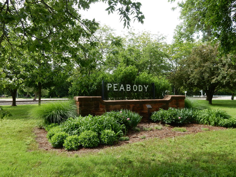 Peabody - worth a Sunday ride and tour around town.