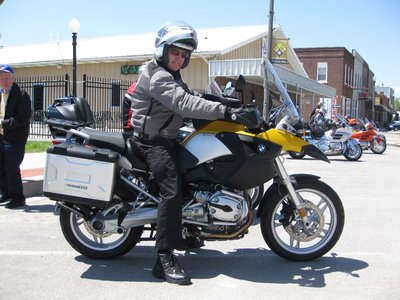 2007 BMW R1200GS....16,300 miles....Bill K. &quot;Tumbleweed&quot;....Fredricksburg, TX...5/11