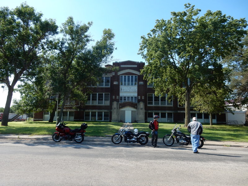 Lincoln's high school still standing tall at age 95.