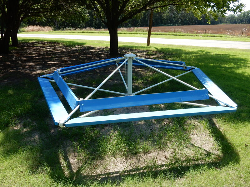 No &quot;I Pods&quot; here. Just simple fun on the merry go rounds - teeter totter - sandbox.