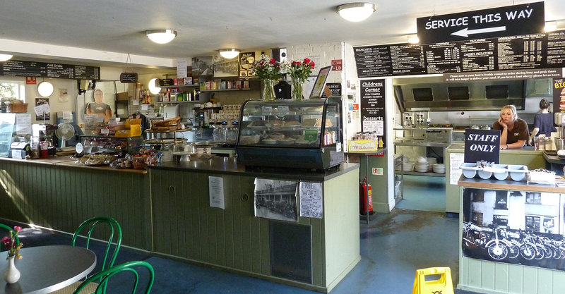 Spoilt for choice, all the pastries and cakes are home made - yum!