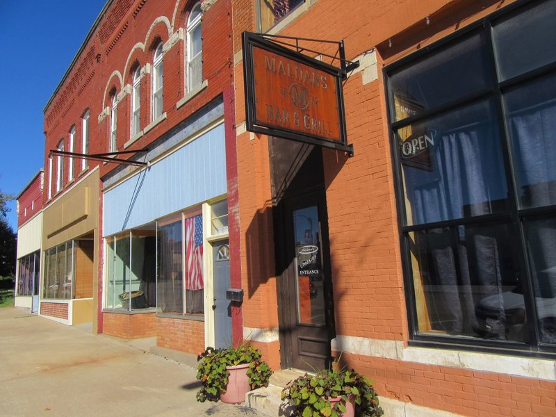 A lot of folks didn't even know there was a restaurant on this corner. Even though they were closed for renovations, they opened up their upstairs for our private gathering today.