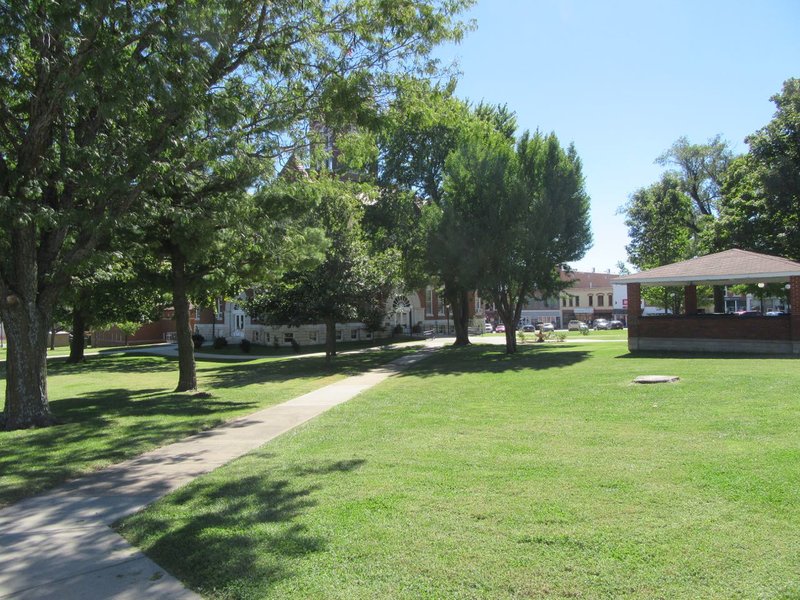 There are a lot of beautiful courthouse squares in Kansas and Anderson County is no exception.