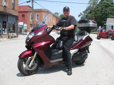 2009 HONDA SILVER WING....12,000 miles....Al H....Olathe, KS....6/11