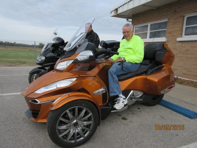 2014 CamAm Spyder RT Limited...19,500 miles...Paul H....Lone Jack, MO