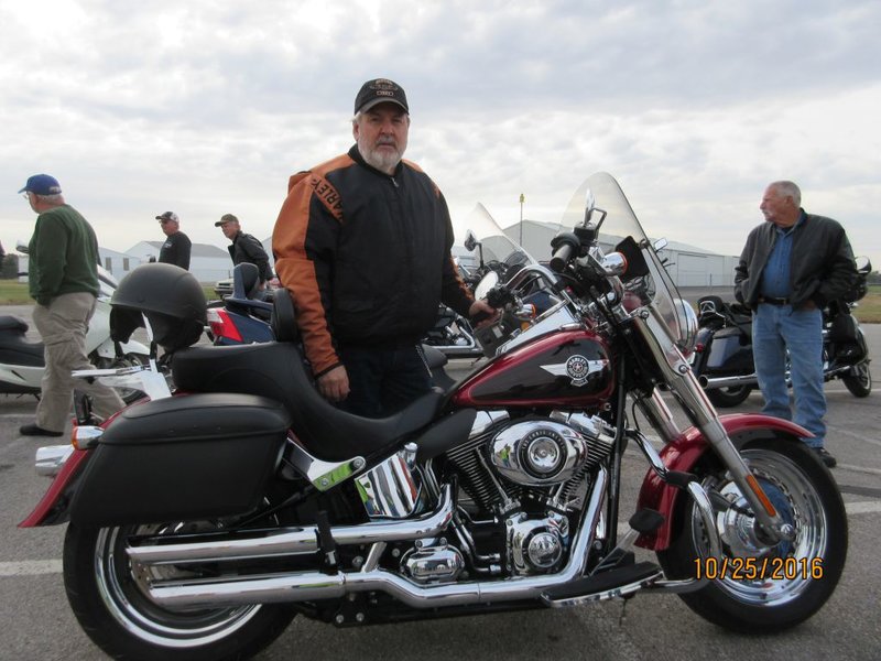 2013 Harley Davidson Fat Boy...45,860 miles...Gary D....Urich, MO