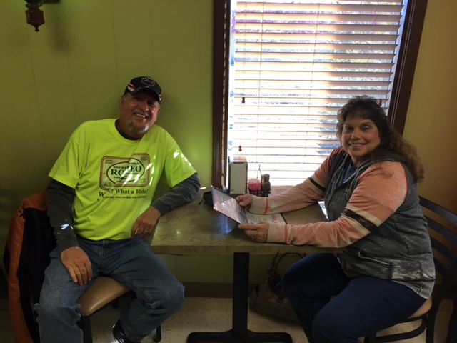 Bob &amp; Wanda, great smiles!