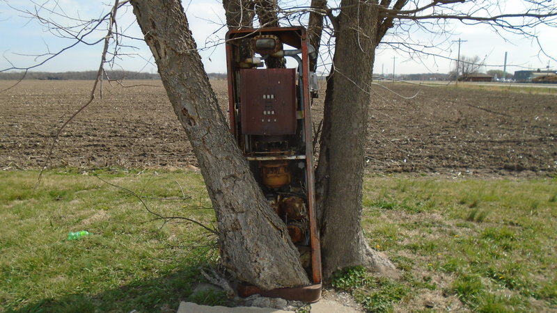 Food is fresh at Almost Home Cafe but their gas might be a little stale...