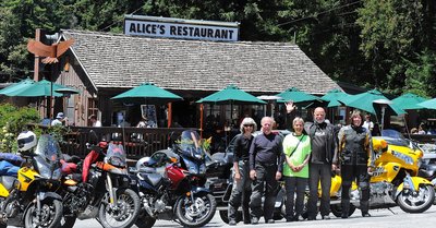 From left to right - Julie, Rod, Me, Jon &amp; Wendy