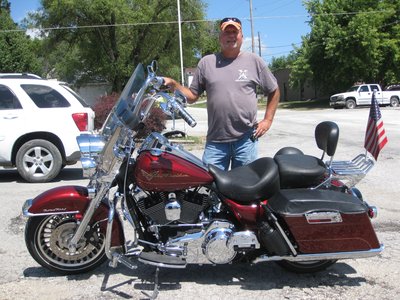 2009 Harley Davidson Road King....21577 mi....Bob....Claycomo, MO....8/11