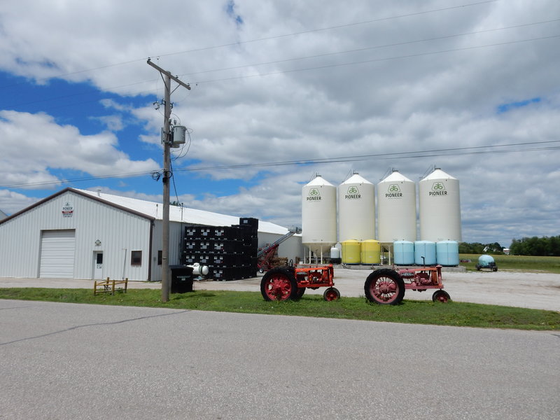 Even Pioneer Grain honors the past