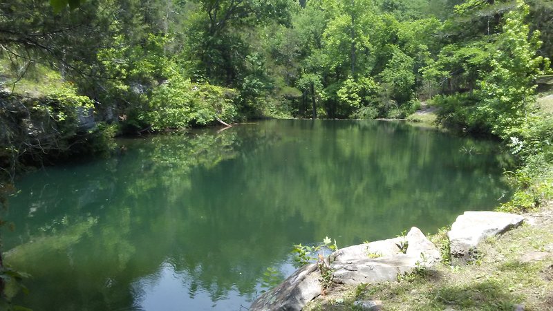 Gunner pool.  Neat roads and nice rec area.