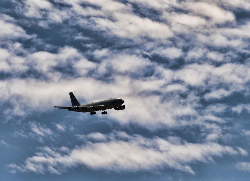 Unrelated Bonus Photo of a flying object