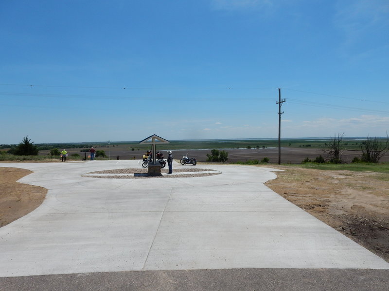 Take time to stop and look at the new Cheyenne Bottoms over look on HWY 4