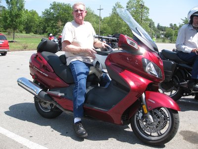 2007 Burgman 650....42,000 mi....Larry #1....Edgerton, KS....8/11