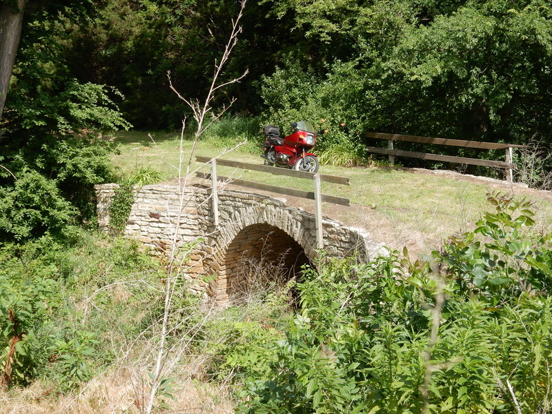 In 1914 Hwy9 was nothing more than a series of rutted paths in the prairie but it did have early GPS as telegraph, phone and farm posts were painted white to guide the intrepid traveler. Hence the name &quot;The White Way&quot;. It referred to 9, a #9 bridge about 5 smiles east of Concordia.