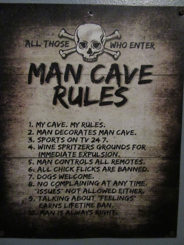 Rules to live by!
