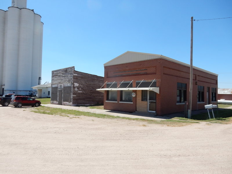 Not many old buildings left in town