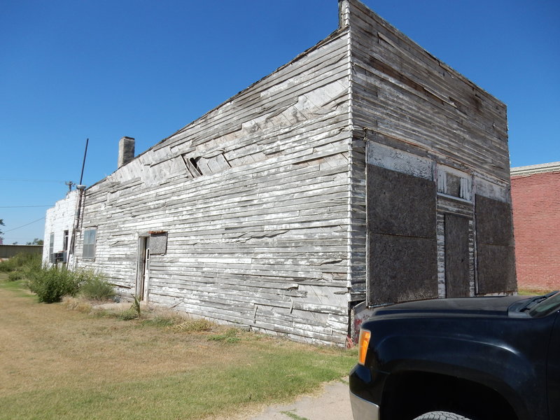 Period construction - no plywood here