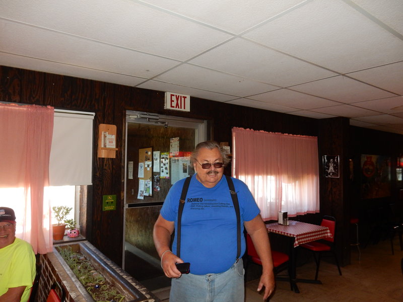 Marty - Our Romeo tour guide