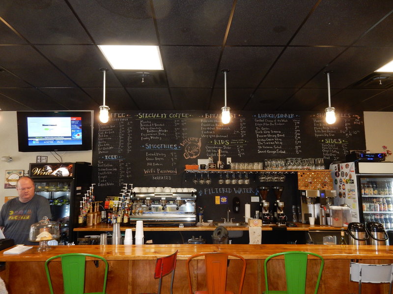 Not your run of the mill café - The Kettle in Beloit offered something different for everyone.