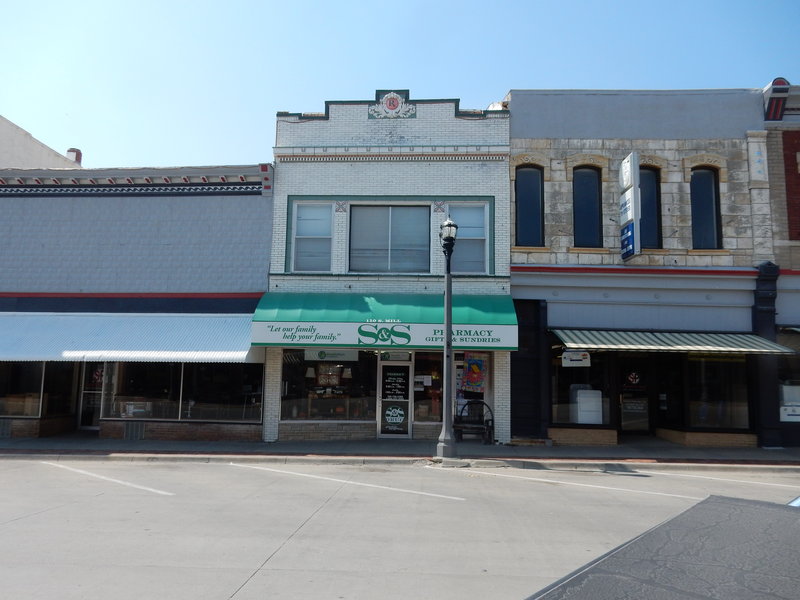 A few store fronts survived the 60's &quot;cover it up with tin&quot;