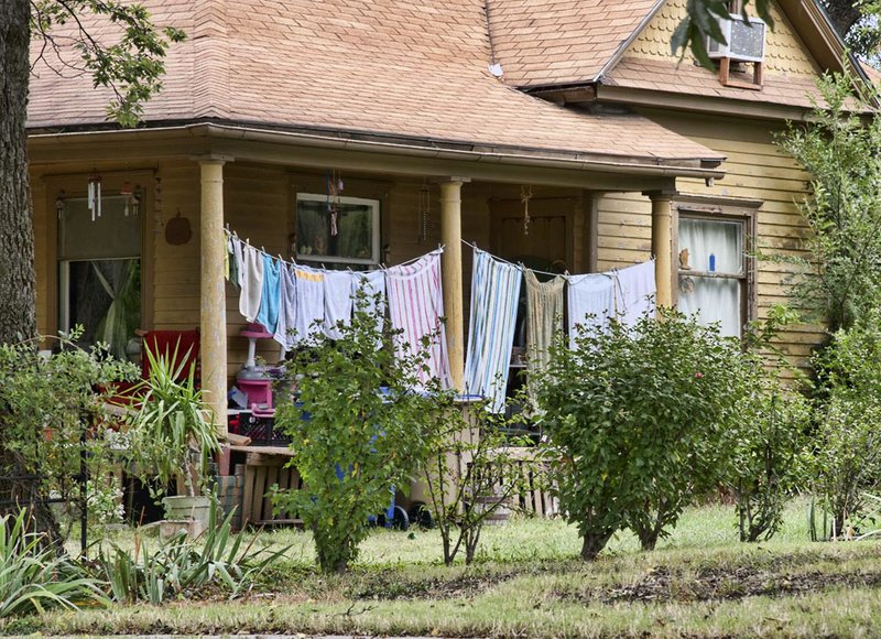 WASH DAY IN PEABODY!