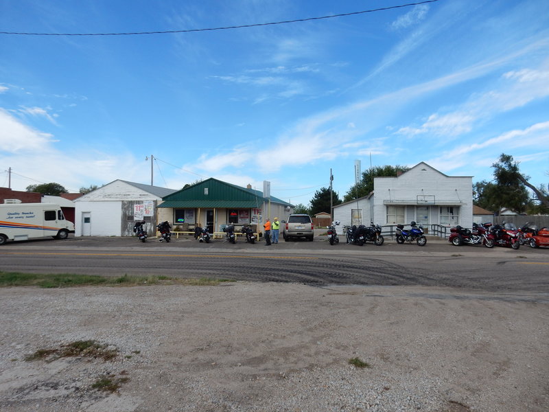 Sonny's Café in Liebenthal, Kansas