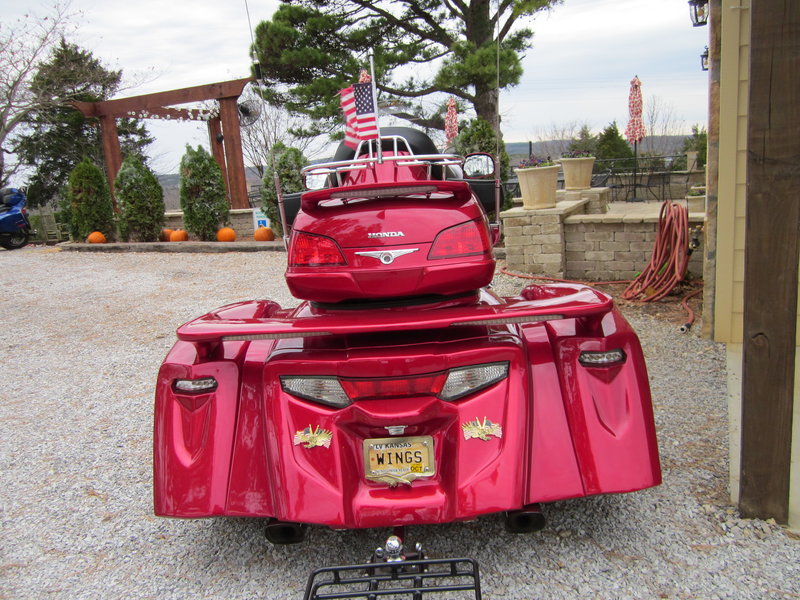 Bob's Trike all the way from Ks.