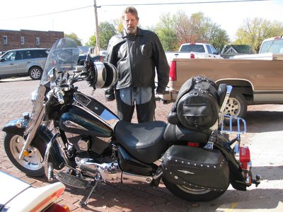 1999 Suzuki Intruder 1500....48,000 miles....Grandpa Jack....Iola, KS....10/11