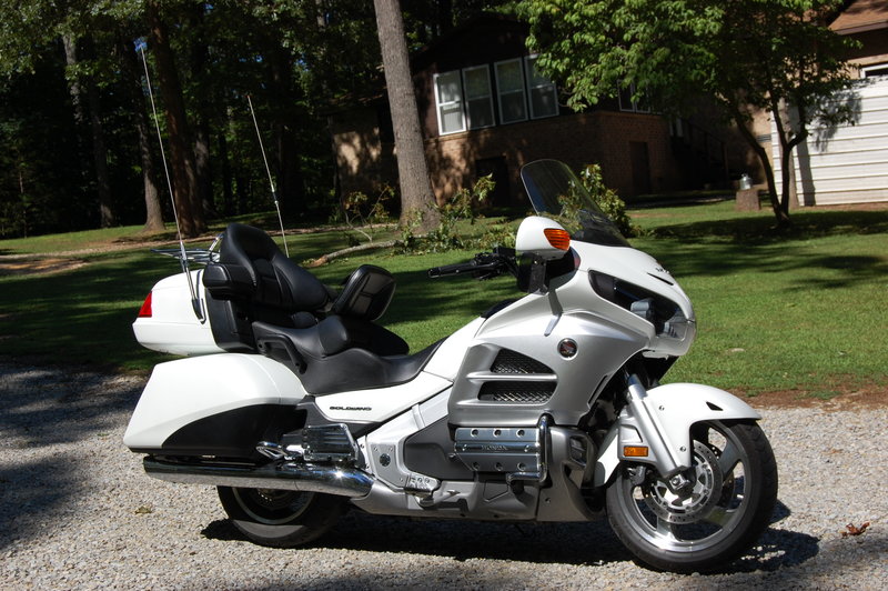 2012 Honda Goldwing - 1