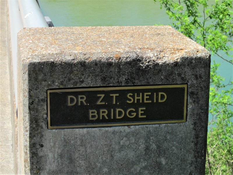 Dr. ZT Sheid bridge (