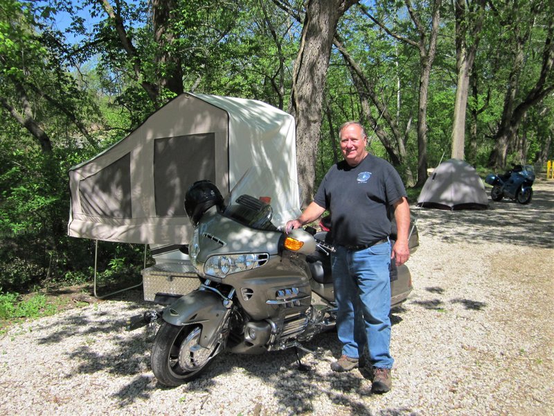 Jim's new camper